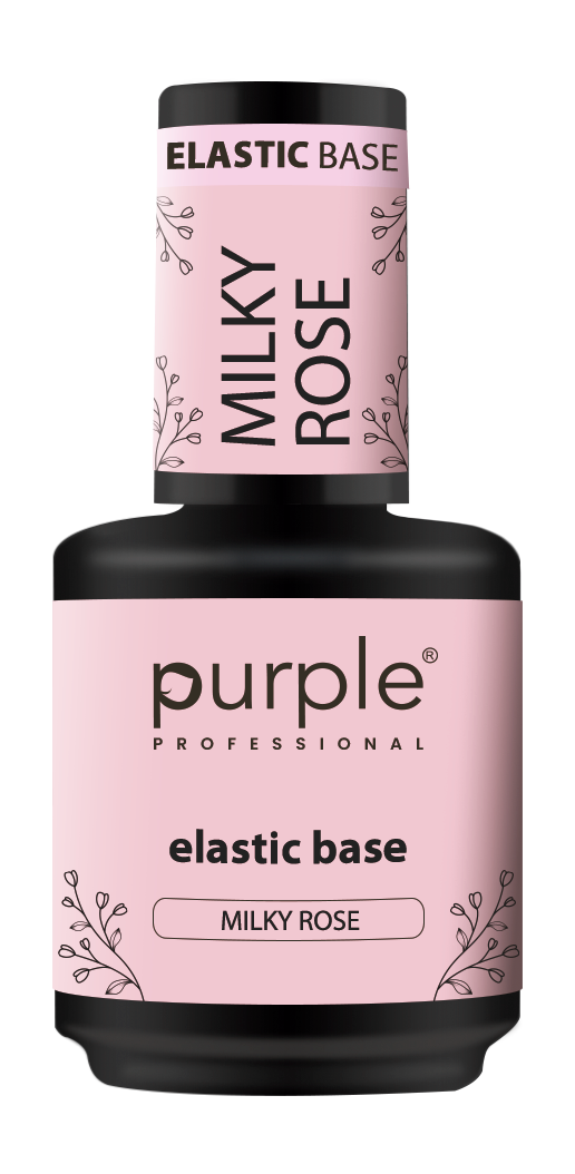 Elastic Base Milky Rose