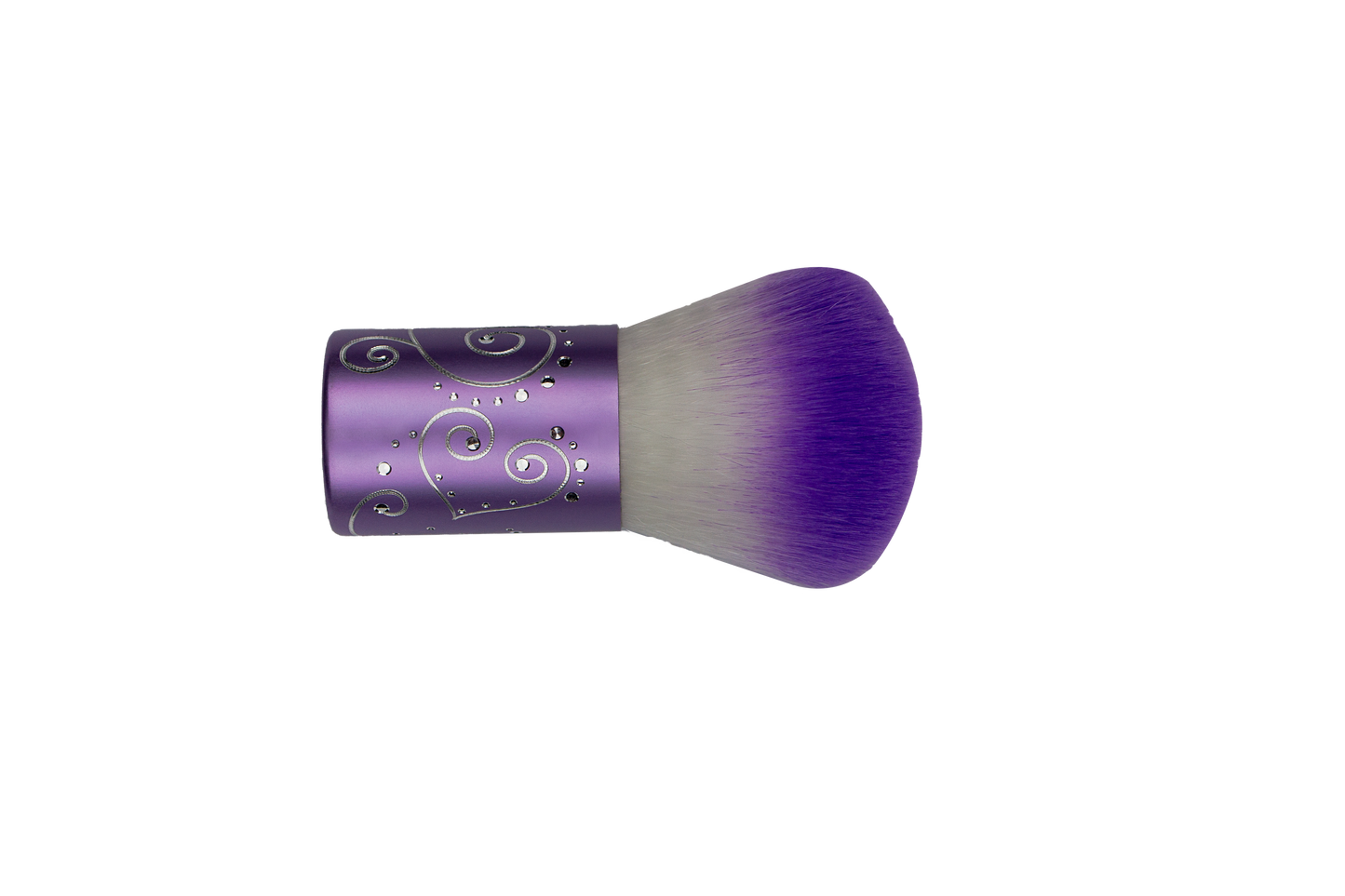 Dust Brush Metallic Decorated