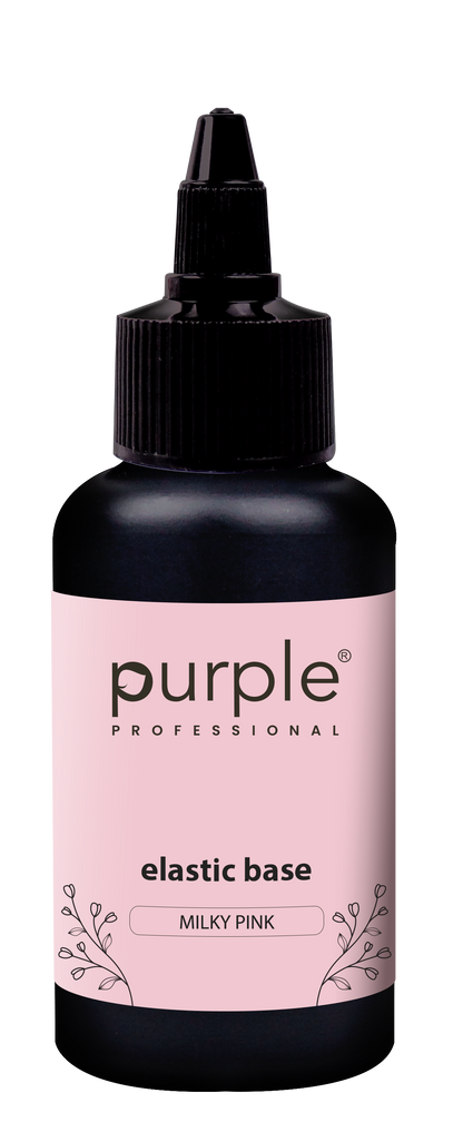 Elastic Base Milky Pink