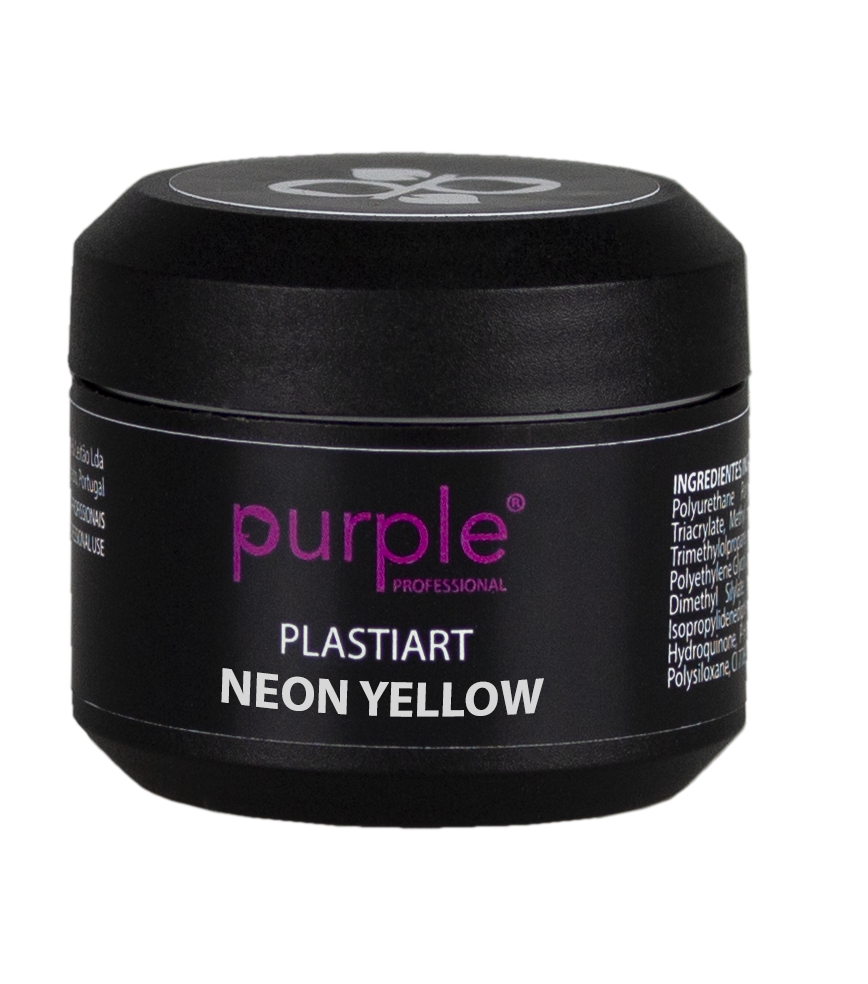 Plastiart Neon Yellow