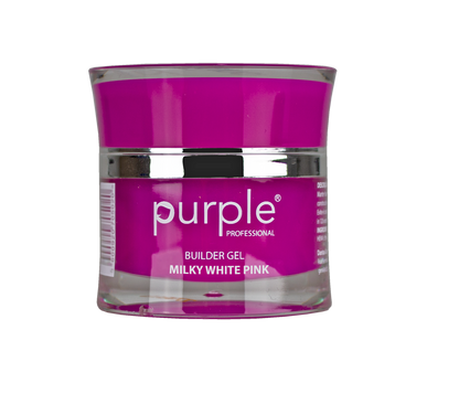 Builder Gel Milky White Pink 15 gr - Pipa Cosmetics