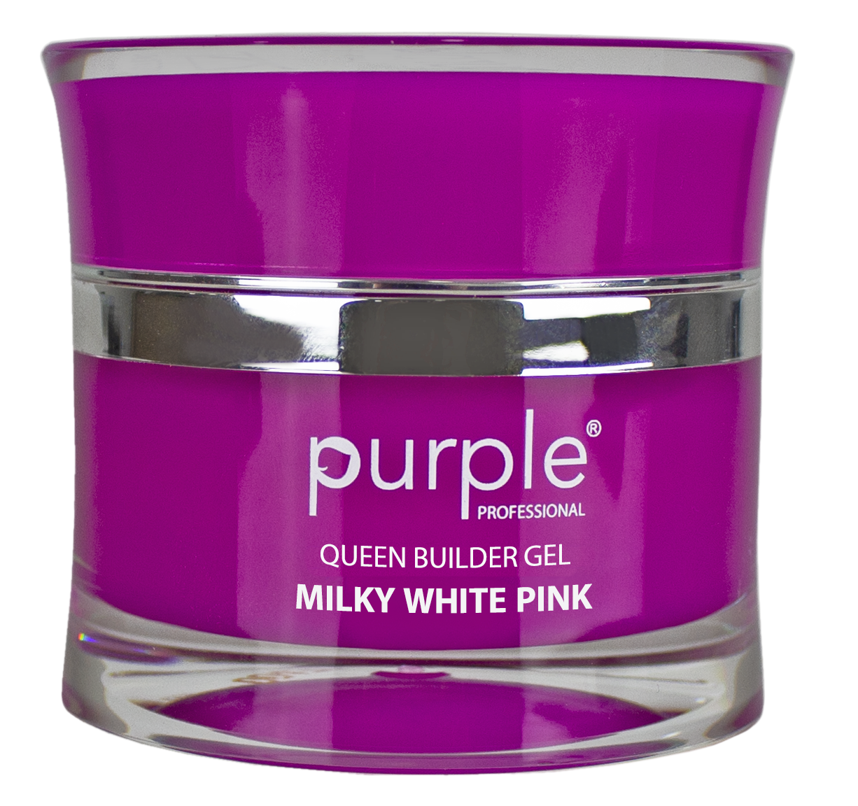 Builder Gel Milky White Pink 50 gr