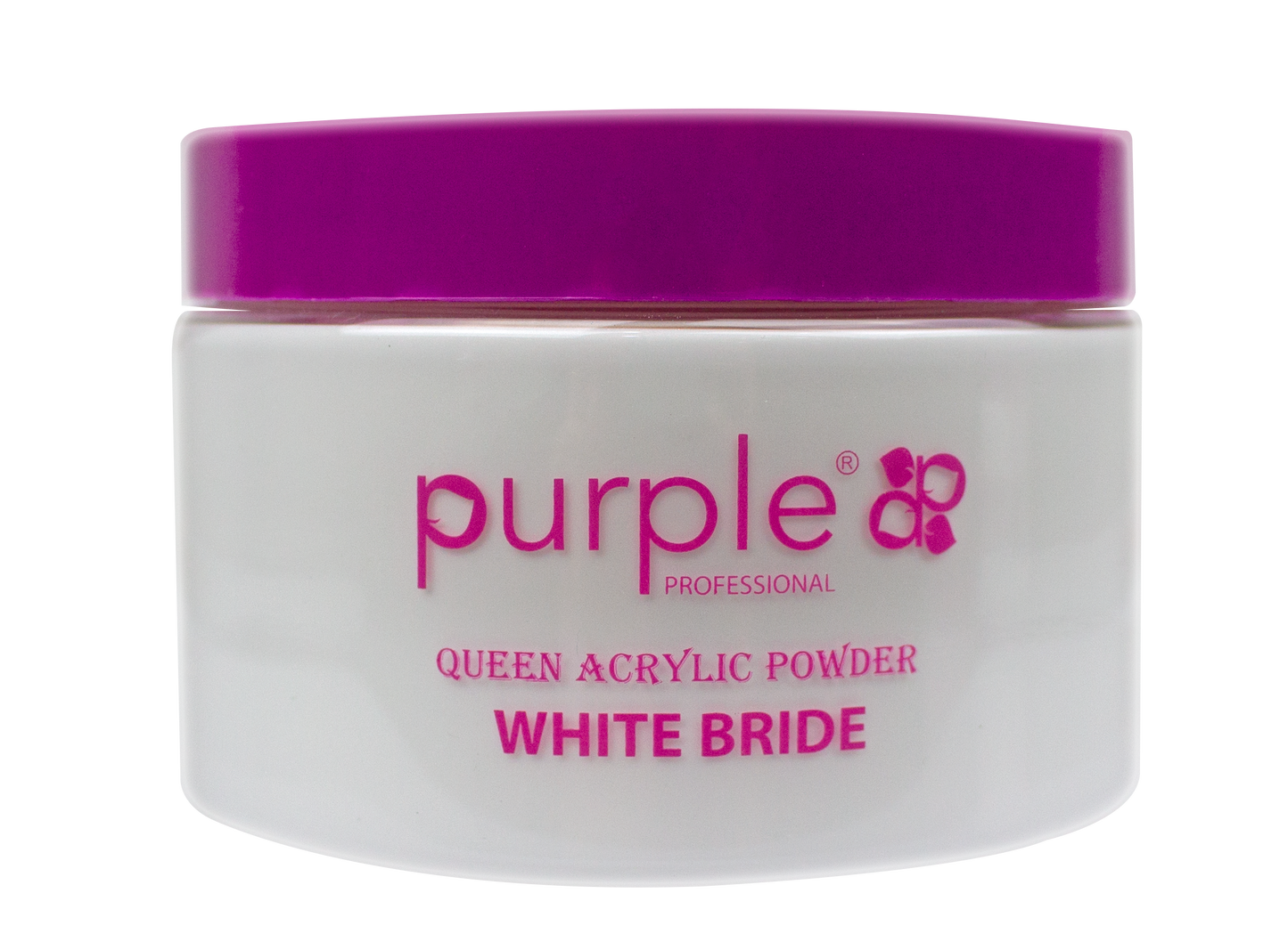 Queen Acrylic Powder White Bride	200 gr