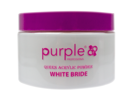 Queen Acrylic Powder White Bride	200 gr