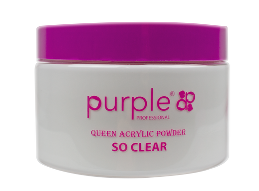 Queen Acrylic Powder So Clear	200 gr