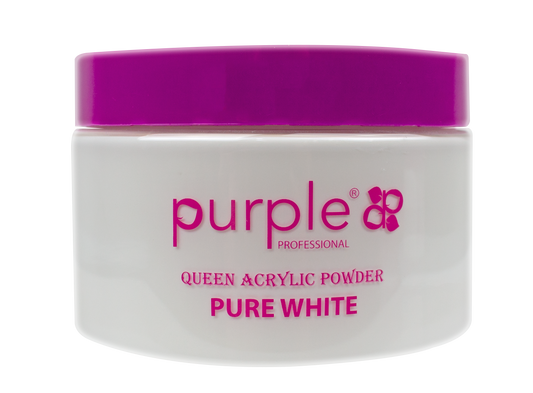 Queen Acrylic Powder Pure White	200 gr