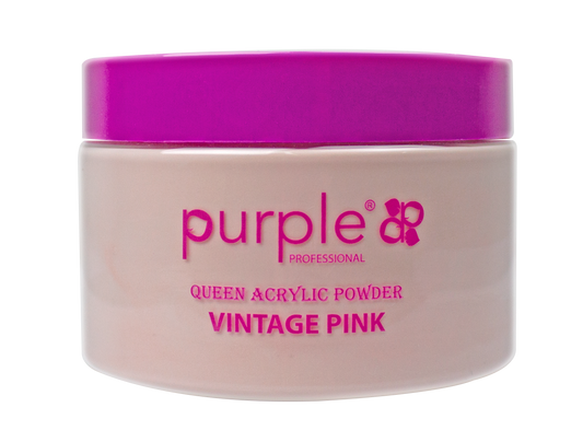 Queen Acrylic Powder Vintage Pink 	200 gr