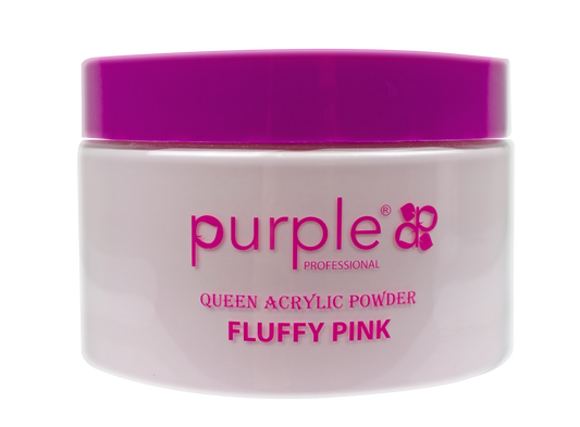 Queen Acrylic Powder Fluffy Pink	200 gr