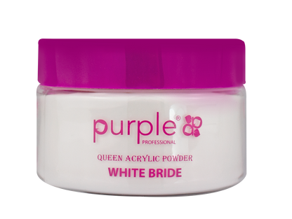 Queen Acryl Poeder Witte Bruid 50gr