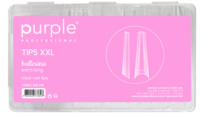 XXL Extra Lange Ballerina Transparante Nageltips