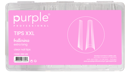 XXL Extra Lange Ballerina Transparante Nageltips