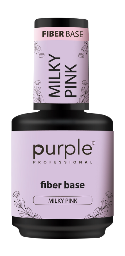 Fiber Base Milky Pink