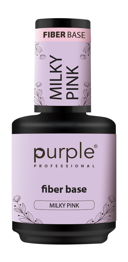 Fiber Base Milky Pink