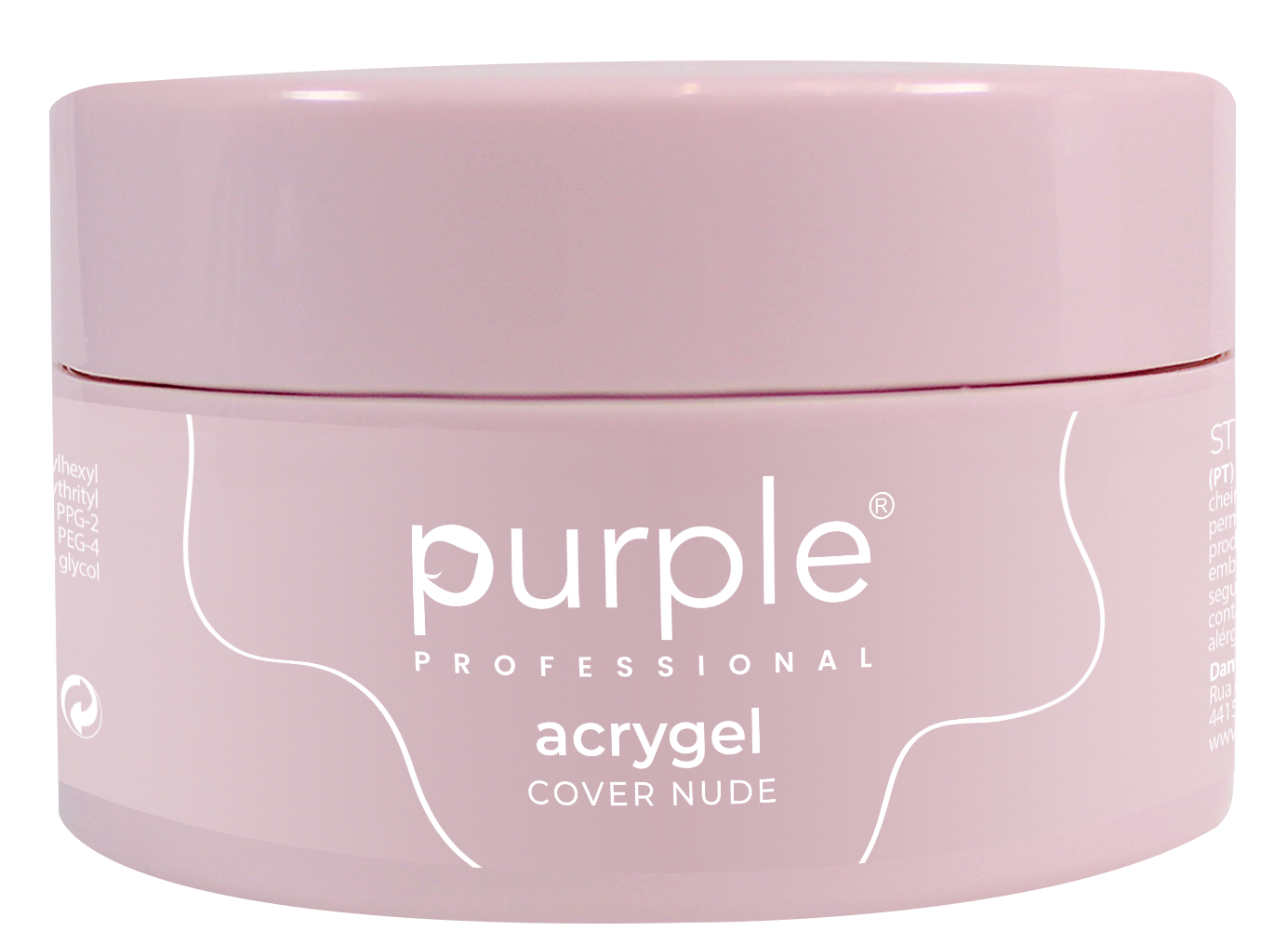 Acrygel Cover Nude - Pipa Cosmetics