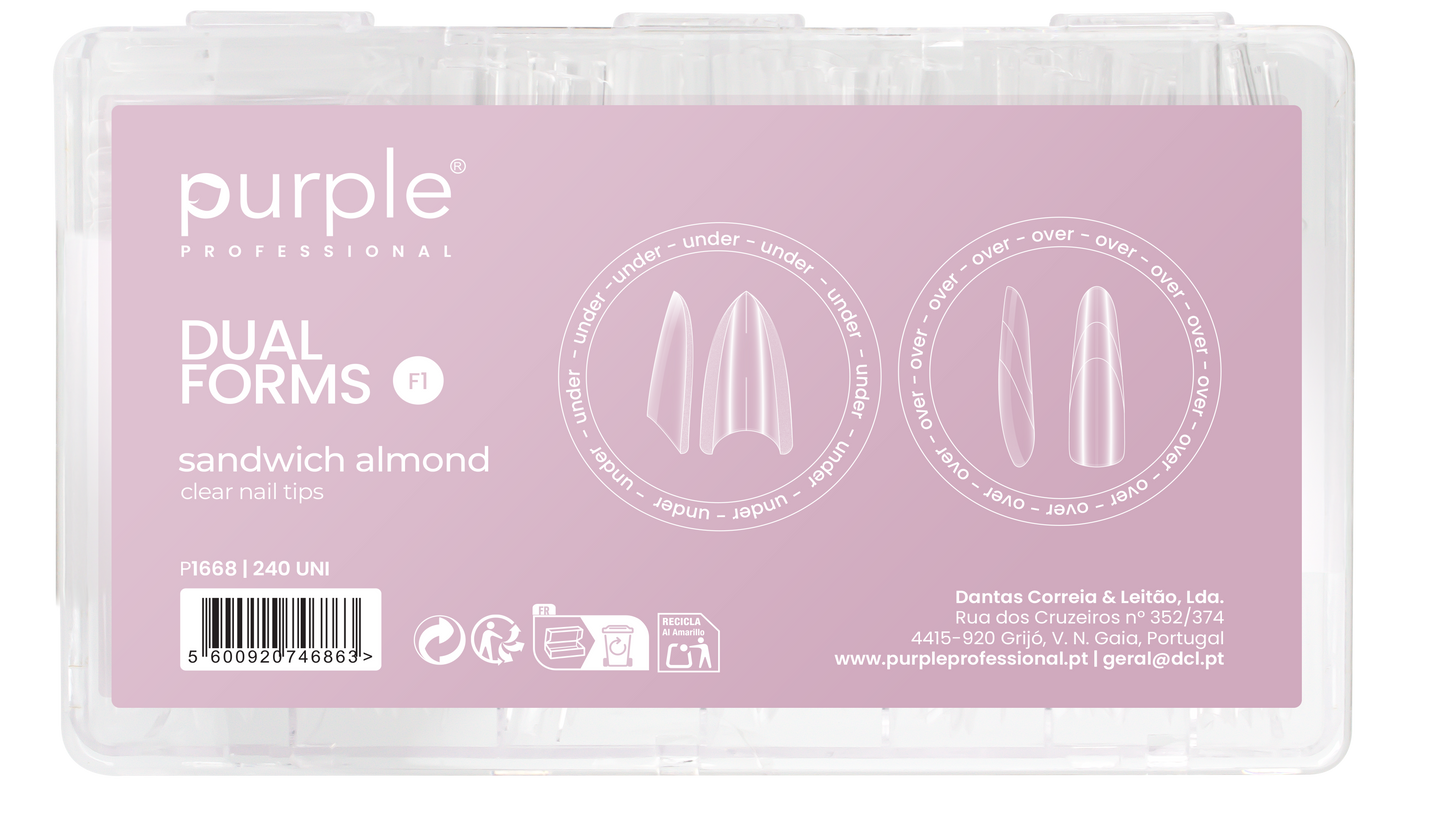 Dual Forms F1 Sandwich Almond