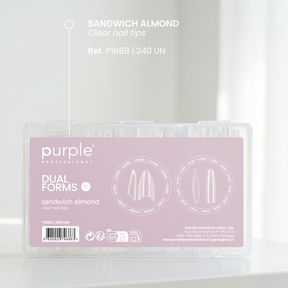 Dual Forms F1 Sandwich Almond
