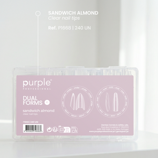 Dual Forms F1 Sandwich Almond
