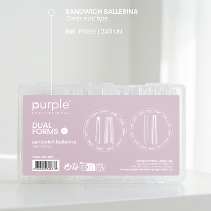 Dual Forms F1 Sandwich Ballerina