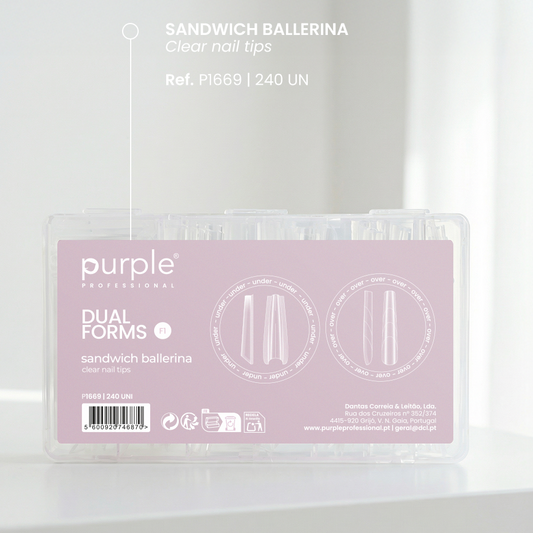 Dual Forms F1 Sandwich Ballerina