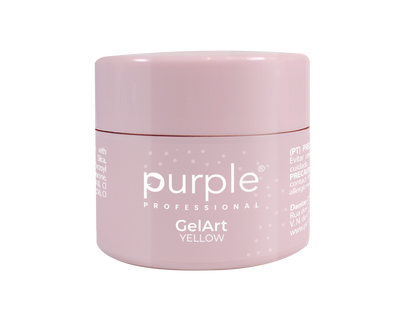 Gelart Yellow - Pipa Cosmetics