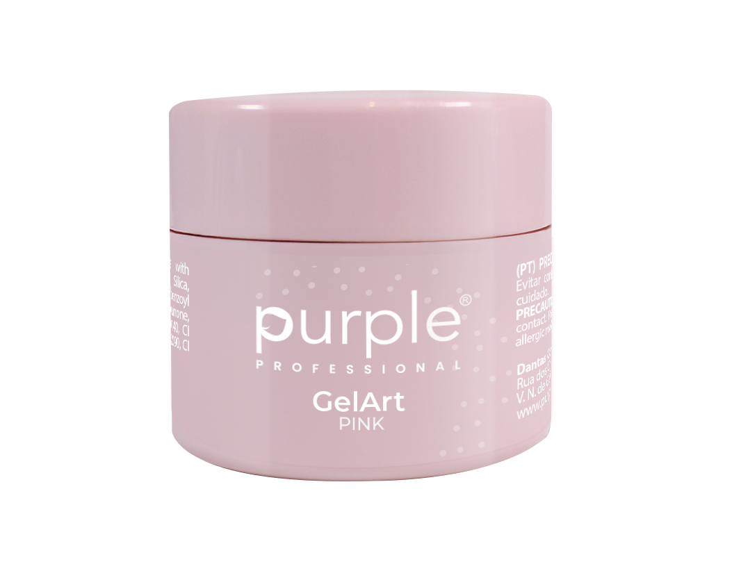 Gelart Pink - Pipa Cosmetics