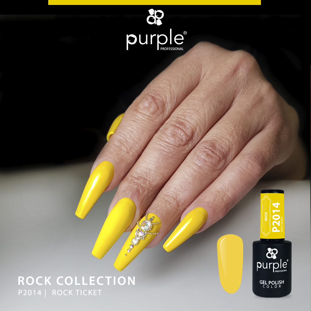 Gel Polish Rock Ticket