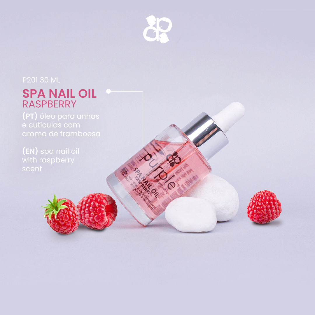 Spa Nail Oil Raspberry 30ml