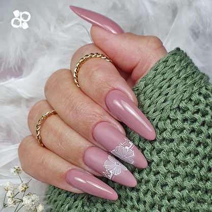 Gel Polish Werk Met Passie