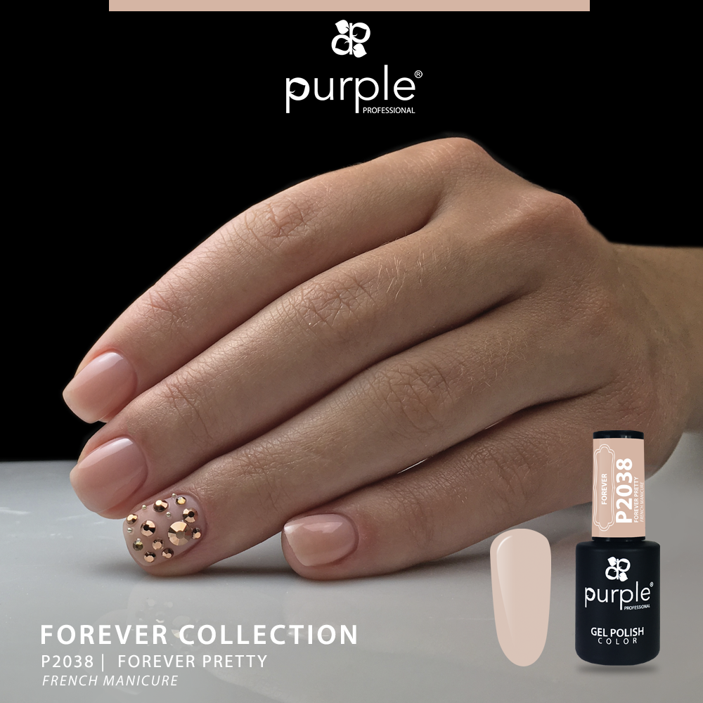 Gellak voor altijd mooi