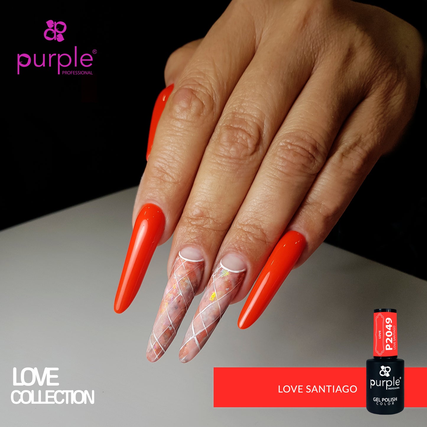 Gel Polish Love Santiago