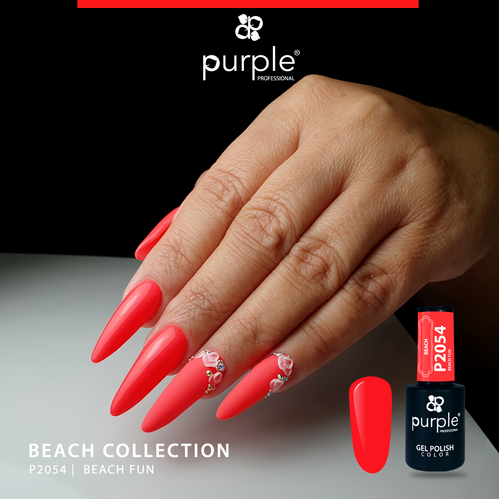 Gel Polish Beach Fun