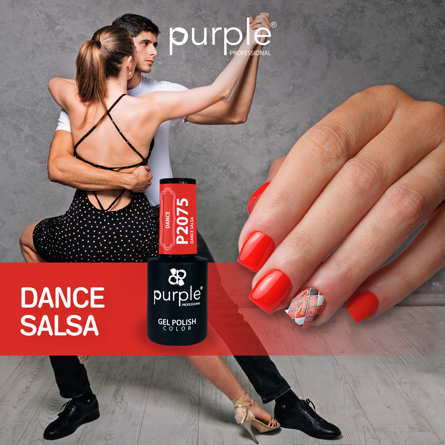 Gel Polish Dance Salsa