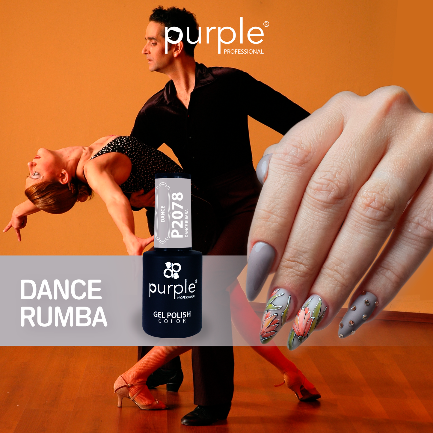 Gel Polish Dance Rumba