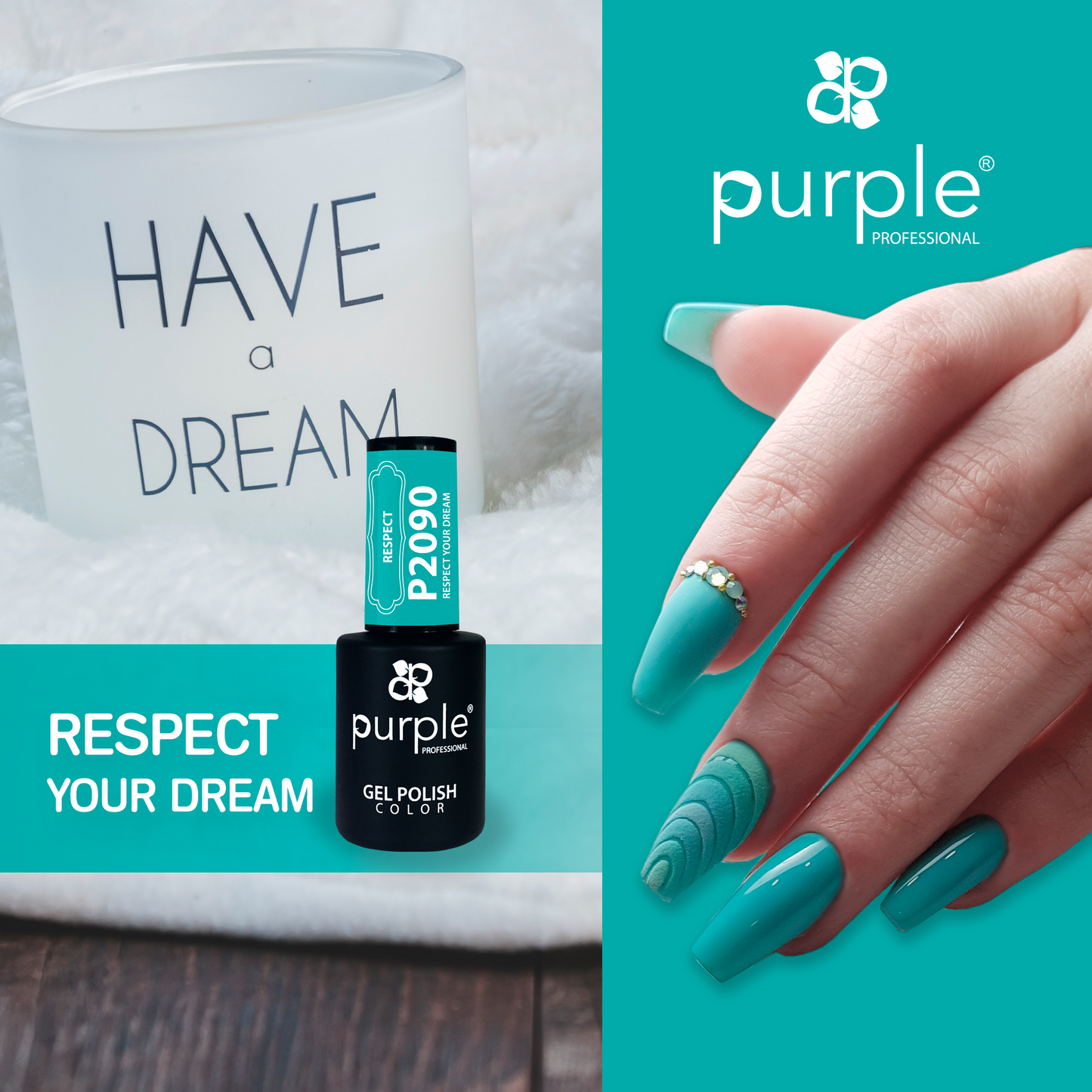 Gel Polish Respect your Dream