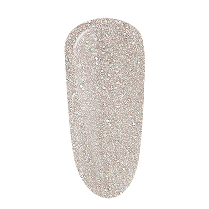 Gel Polish Magic Castle glitter