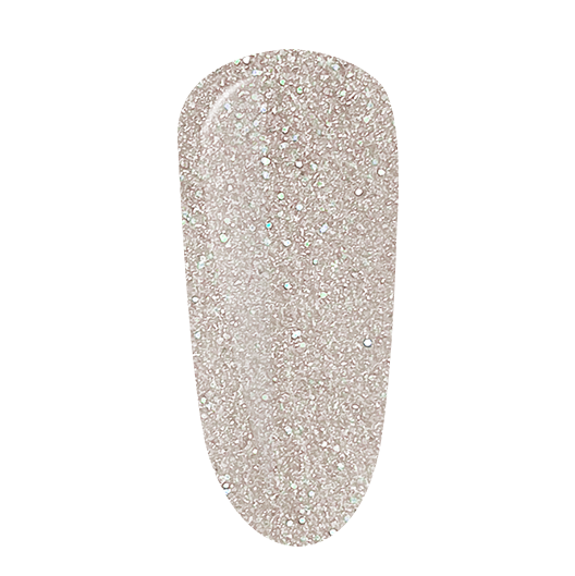 Gel Polish Magic Castle glitter
