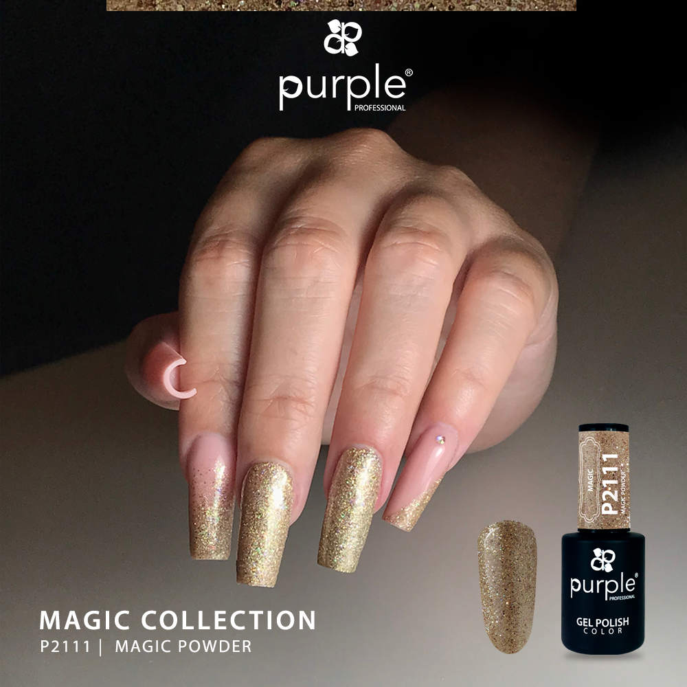 Gel Polish Magic Powder  glitter