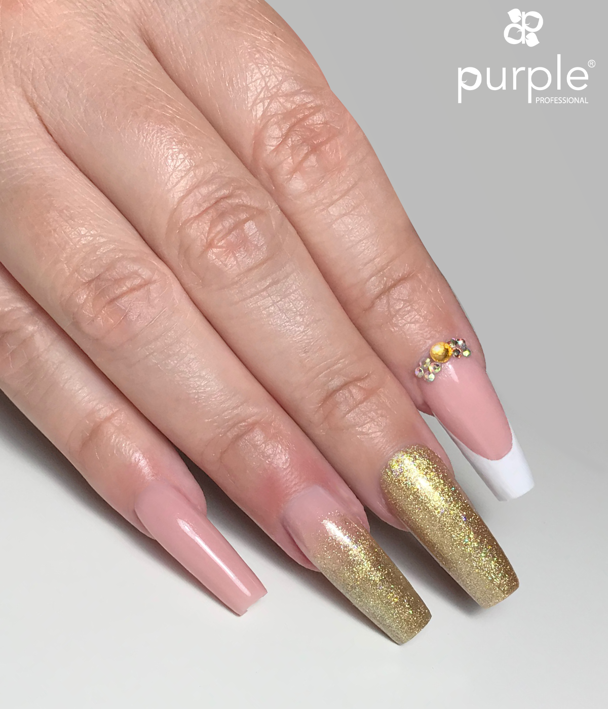 Gel Polish Magic Fairy glitter