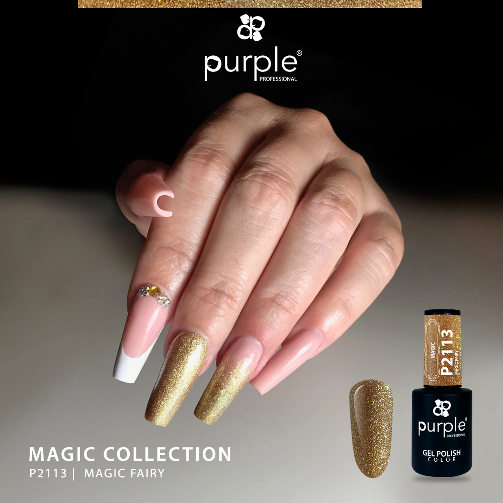 Gel Polish Magic Fairy glitter