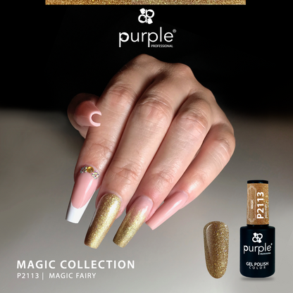 Gel Polish Magic Fairy glitter