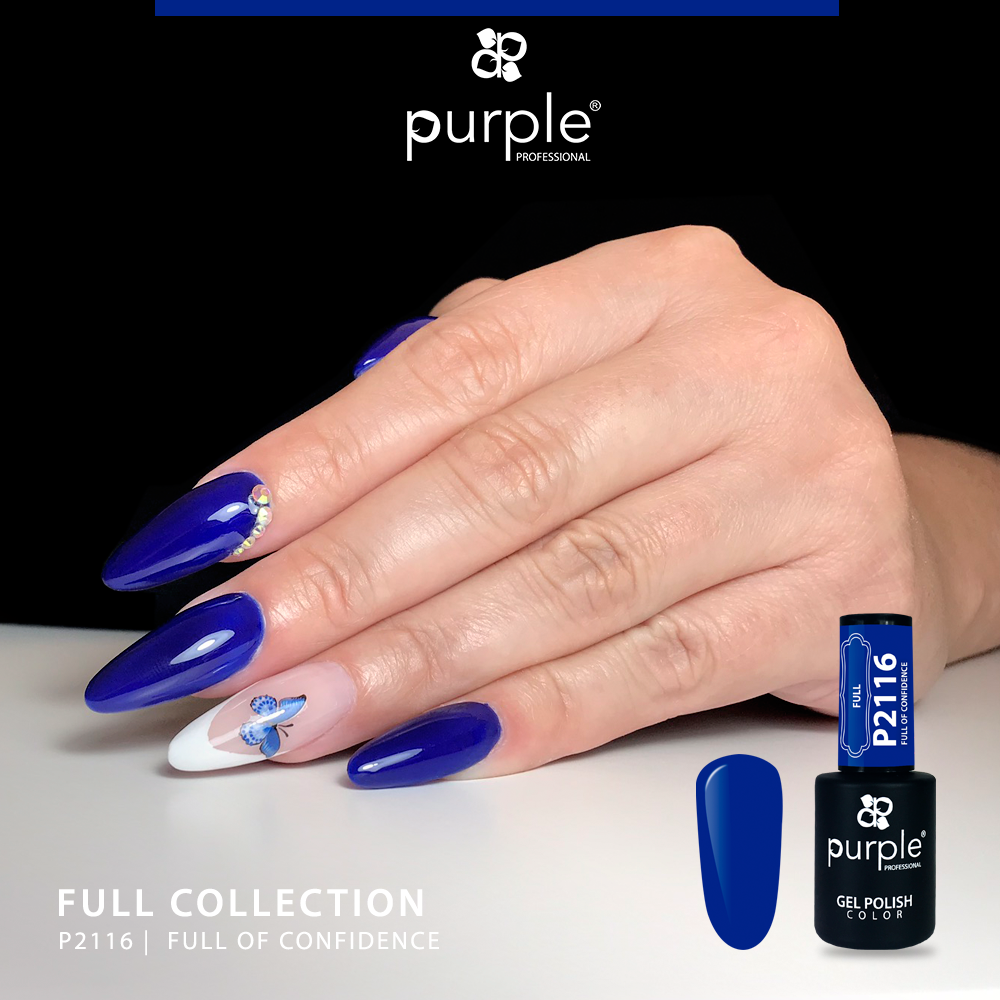 Gel Polish Full of Confidence