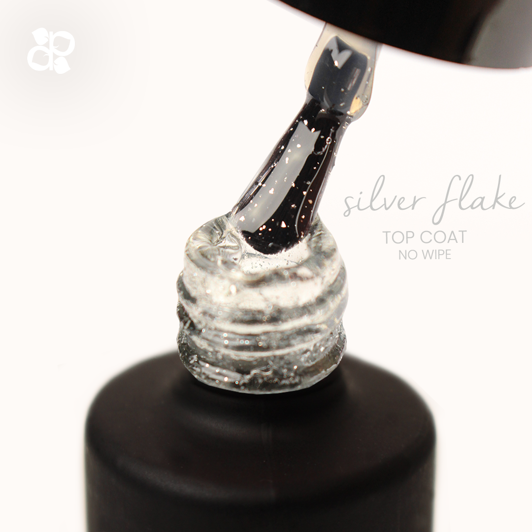 Silver Flake No Wipe Top Coat