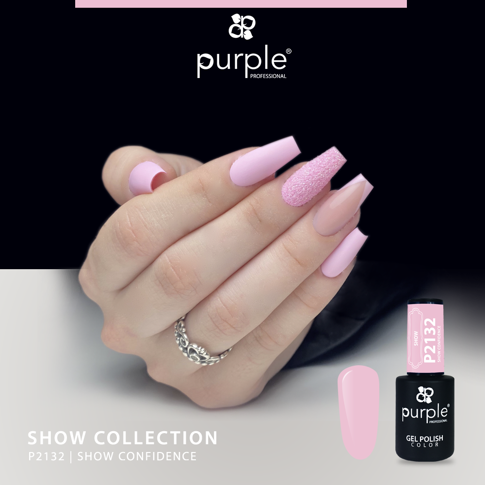 Gel Polish Show Confidence