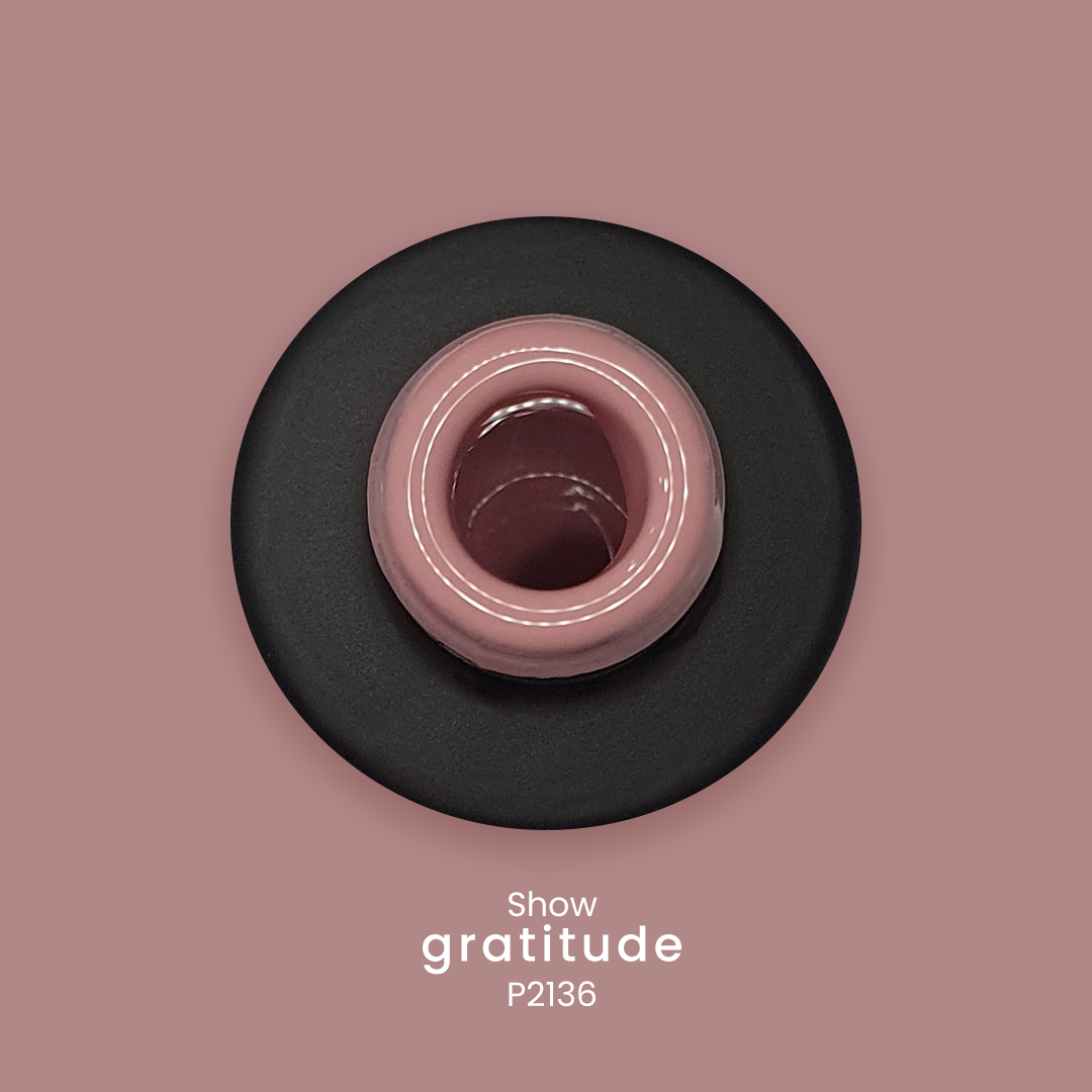 Gel Polish Show Gratitude