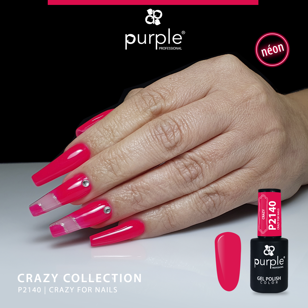 Gel Polish Crazy for Nails