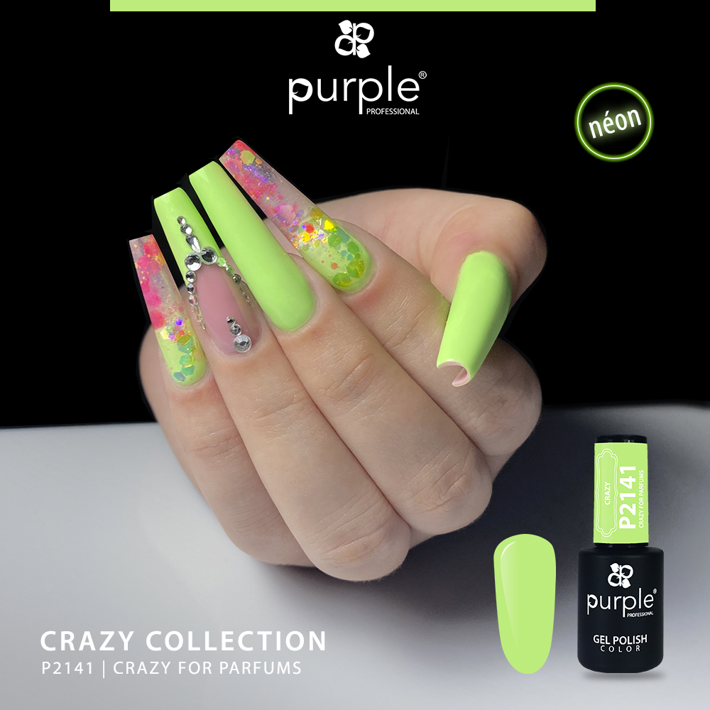 Gel Polish Crazy for Parfums