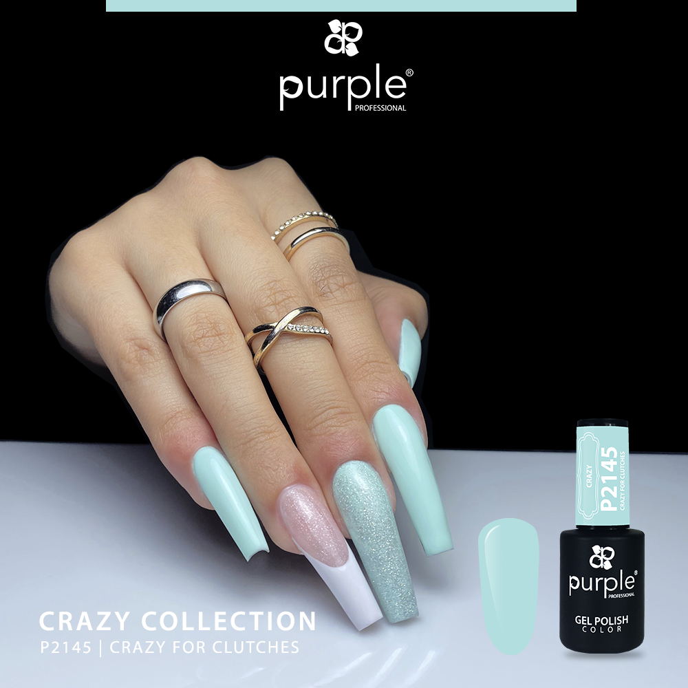 Gel Polish Crazy for Clutches