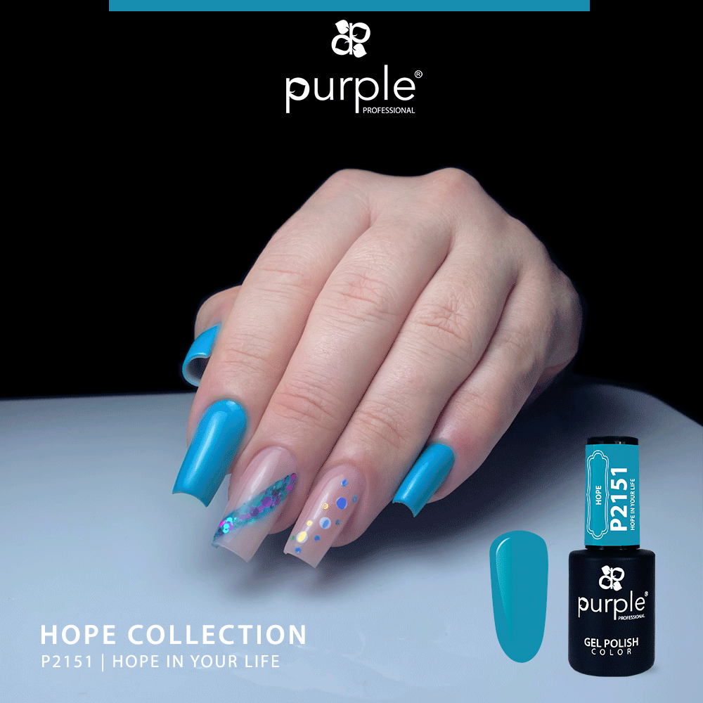 Gel Polish Hope in Your Life