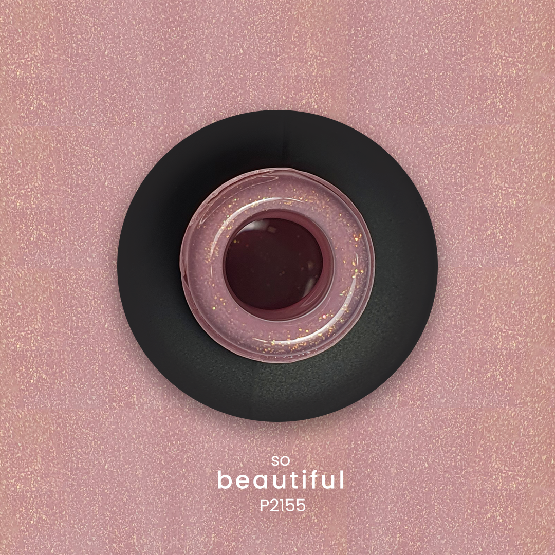 Gel Polish Zo Mooi glitter