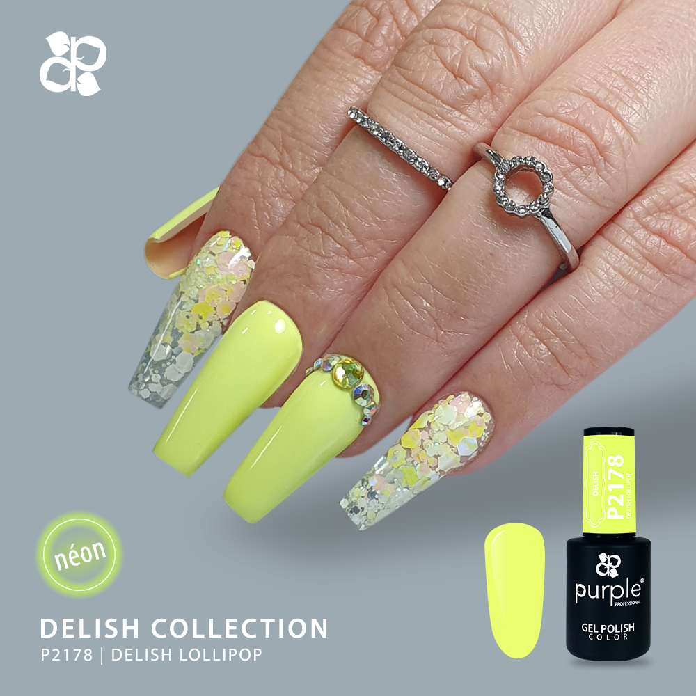 Gel Polish Delish Lollipop